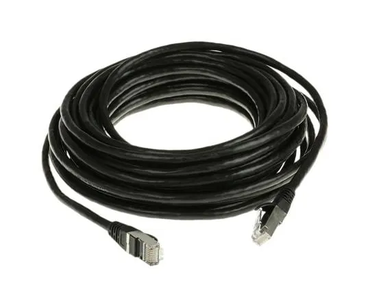 63-4645-67　RS PRO Black PVCCat5e电缆F/UTP, 10 m公转RJ45/公转RJ45终止　556-926