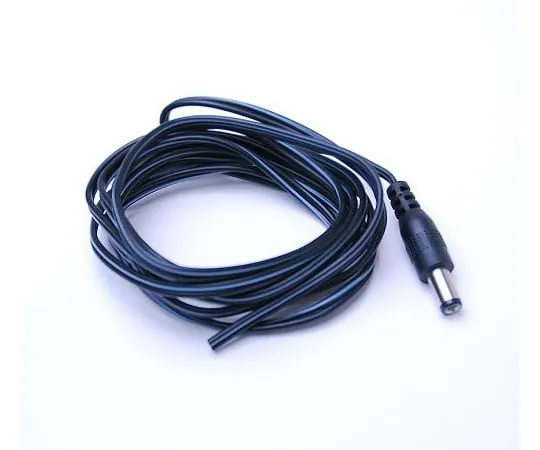 63-3124-75　Cord with 2.1 mm DC Plug 1.8 m　DCP2.1-1.8M