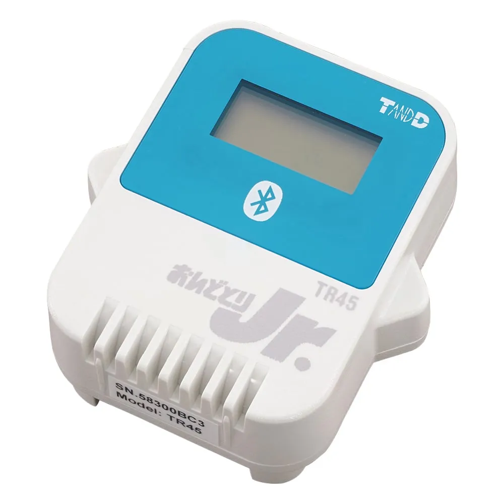 62-2978-01-20　Ondotori Jr. (Thermocouple/Temperature Pt Sensor Supported Temperature 1ch) with Calibration Certificate　TR45