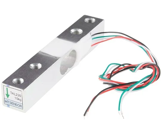 67-0426-52　Load Cell - 10kg, Straight Bar (TAL220)　SEN-13329