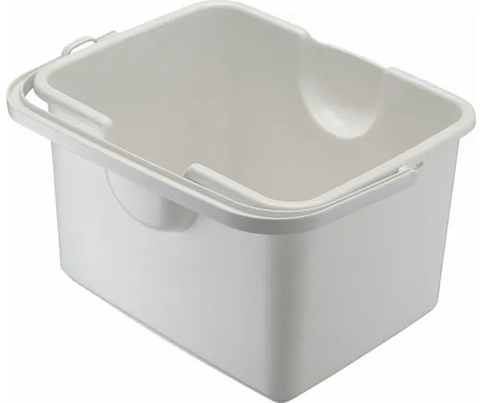 67-8068-82　PROTEC Square Bucket ECO White　CL862-000X-MB-W