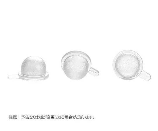 65-3847-41　Cap for Sample Storage Tube 1.2 ml, 4800 pcs　T100-28