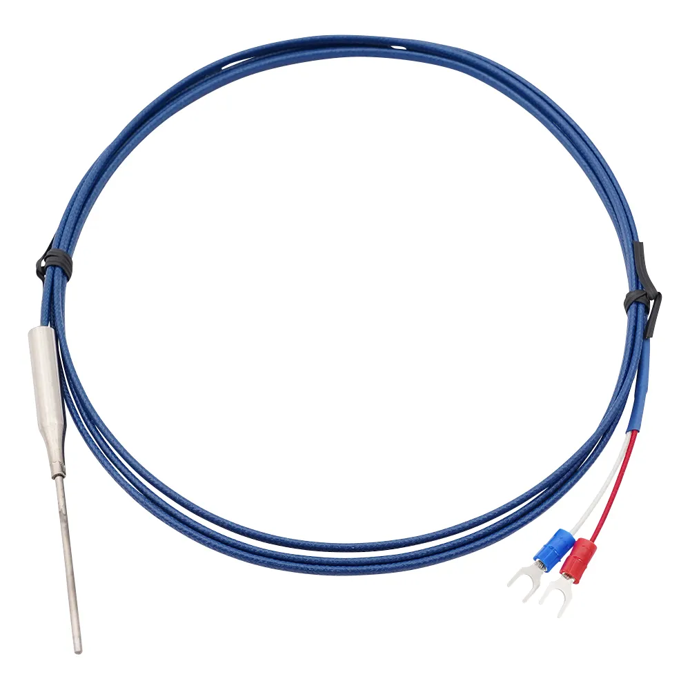3-1668-01-57　K Thermocouple (M4Y terminal type) with Chinese Calibration Certificate　KTO-2350