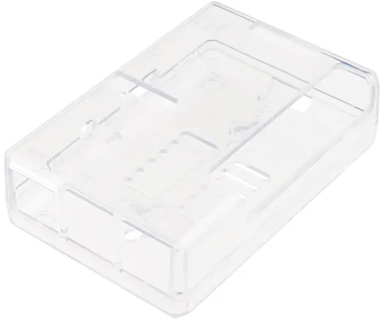 67-0454-95　Pi Tin for the Raspberry Pi - Clear(RPi2, B+)　PRT-13103