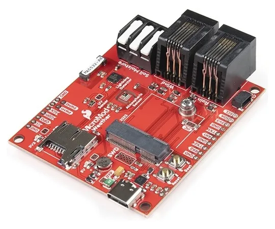67-0427-30　［Discontinued］SparkFun MicroMod Weather Carrier Board　SEN-16794