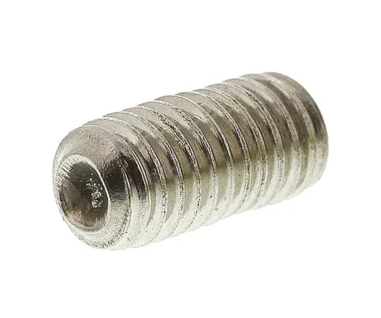 63-4568-13　普通不锈钢六角套筒M 5×10 mm磨砂螺丝　137-792