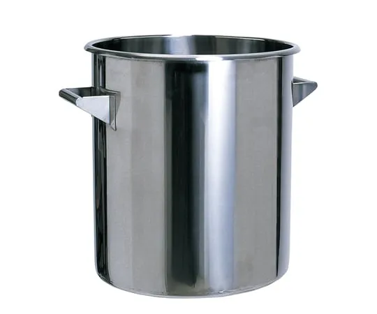 6-224-08　大型不锈钢烧杯20L　-