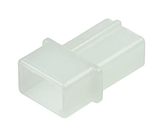 63-4638-80　Connector housing scalpel 2 poles 1 row 5.08 mm Maiten lock　1-480319-0
