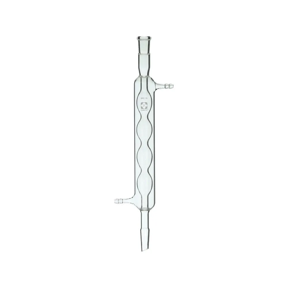 61-4418-71　Allihn Condenser (Sphere Tube) 200公厘，SPC-15-15　030720-15200
