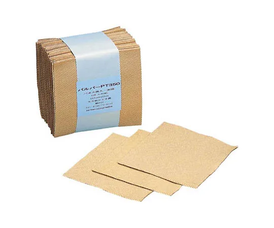 62-3499-81　［Discontinued］Pulper 4 Folded Unbleached/Thick 350 x 400 mm 50 Sheets x 16 Bags/Box　PT350