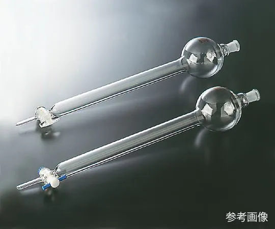 3-9602-01　闪光色谱管 (含聚四氟乙烯 (R) 管) 瓶容量100mL　2431-01