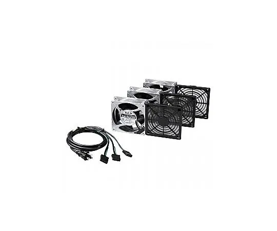 67-7862-40　［Discontinued］Heat Dissipation Fan High Speed Type t=38 mm Set of 3　CP-FANS38-3A