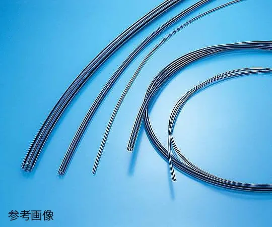 2-370-01　NAFLON (R) PFA-NE筒 (英寸尺寸) 9003-NE2.17x 3.17φ1滚轮 (10 m)　TOMBO No.9003-PFA-NE