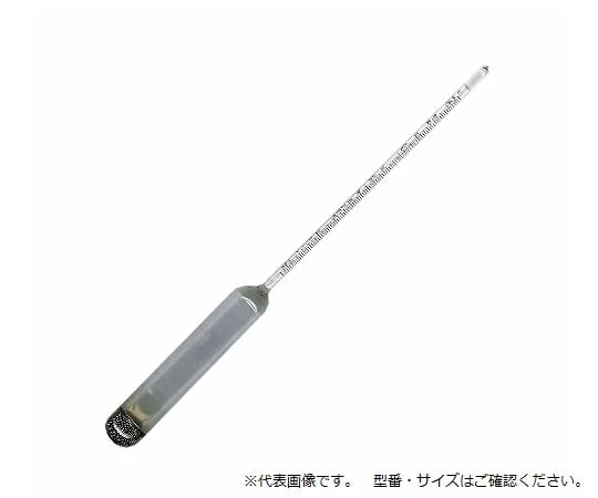 61-0015-60　标准比重计大1号带可追溯性图表 (1个)　JC-9191