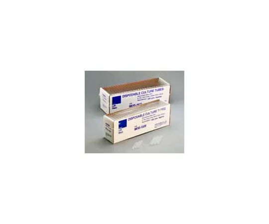 61-9718-92　一次性玻璃试管10×75 mm 1000片　9830-1007