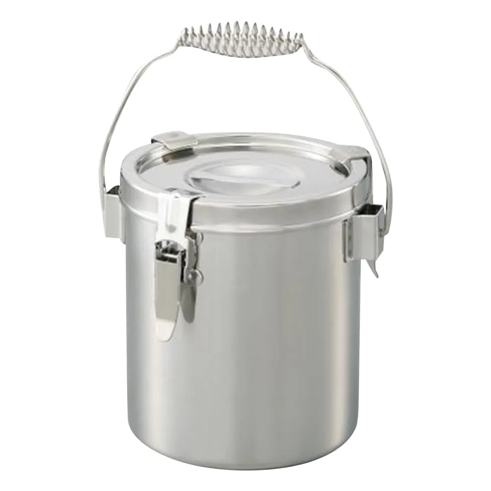 2-9550-01　小型不锈钢密闭容器　1L