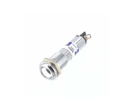 63-3145-95　Neon Bracket Convex AC 100 V to 125 V Transparent　BN-3802-1-C
