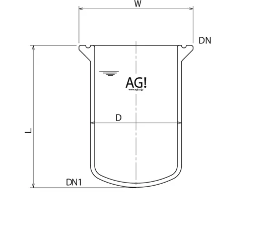 64-9341-56　反应器 (无阀座) 300 mL　3955-300