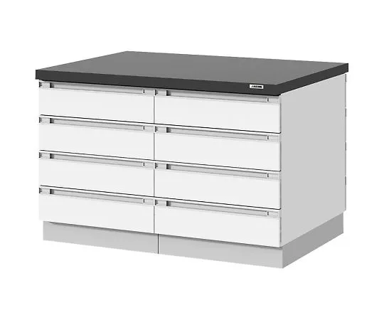 4-3340-01　Central Laboratory Table (Wooden, D = 900 mm Type) 1200 x 900 x 800 mm　SIO-1290