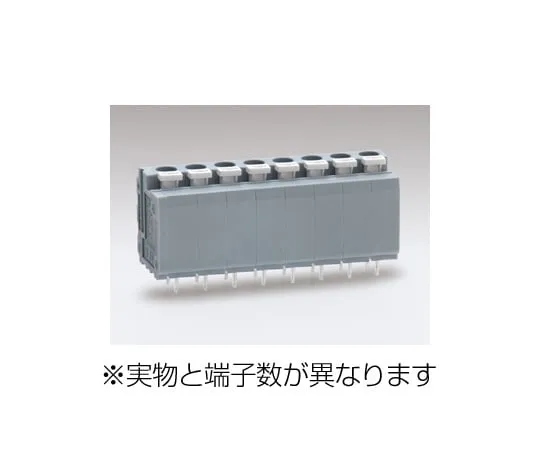 63-3169-16　Through-Type Screwless Terminal Block Vertical 250 V -10 A (Domestic) 2 poles　ML-800-S1V-2P