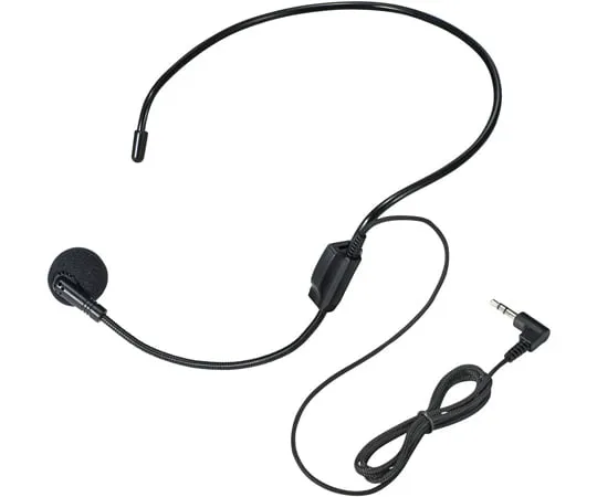 67-9323-61　［Discontinued］Head Microphone (For MM-SPAMP 12)　MM-SPAMP12HM
