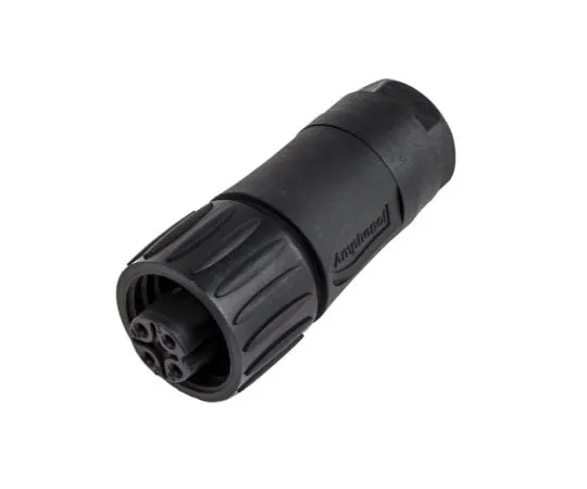 63-4611-09　圆形连接器C 16-Meco/mateEco-mateSeries 3+PE Pole Female　C01620D00310012