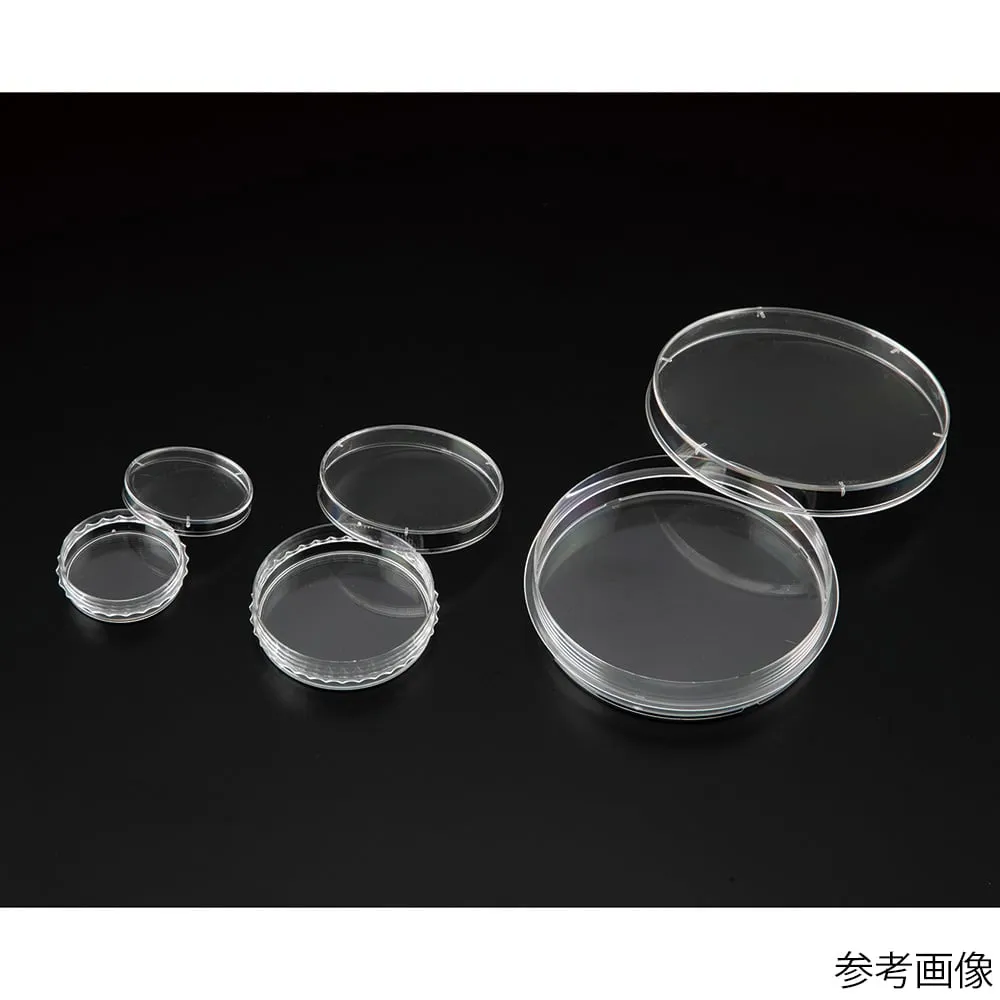 4-5776-01　Violamo Cell Culture Dish α (Easy Grip Type) 9.4 cm2 1 Box (Contains 10 Pieces x 50 Packs)　VTCa-DE35