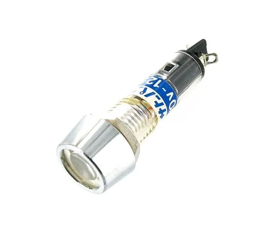 63-3158-71　Neon Bracket Cylindrical with Hood 100 to 125 VAC Transparent　BN-35-1-C