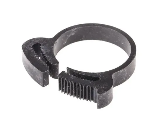 63-4601-05　RS PRO尼龙夹具，内径24.5mm-28.4mm　291-701