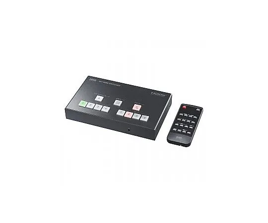 67-7862-27　［Discontinued］4-input, 1-output HDMI switcher with 4K support/split screen/capture function　SW-UHD41UVC