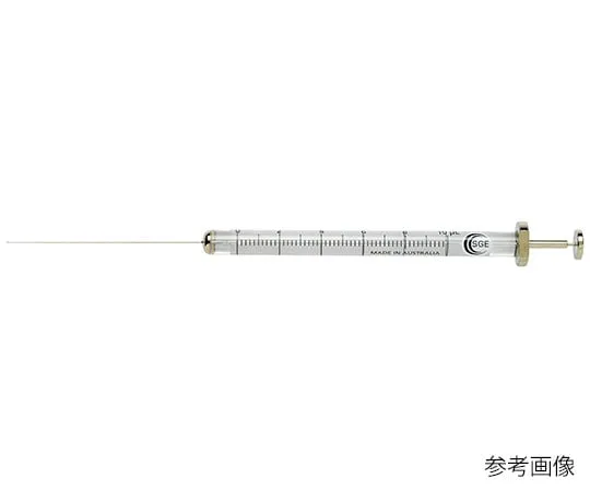 65-3694-55　Micro Syringe 5 μL 001050 with Replacement Needle Type Calibration Certificate　001050CAL