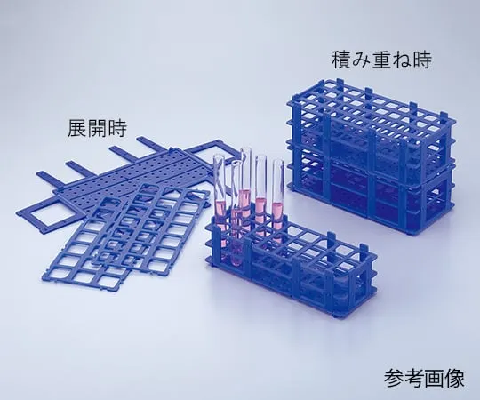 2-831-01　管架φ30mm×21 Pcs　C37750B10E