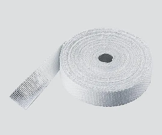 3-2462-01　铝混合耐热玻璃布厚带50 mm x 30 m x 1.4 mm　TOMBO No.8982-100-I