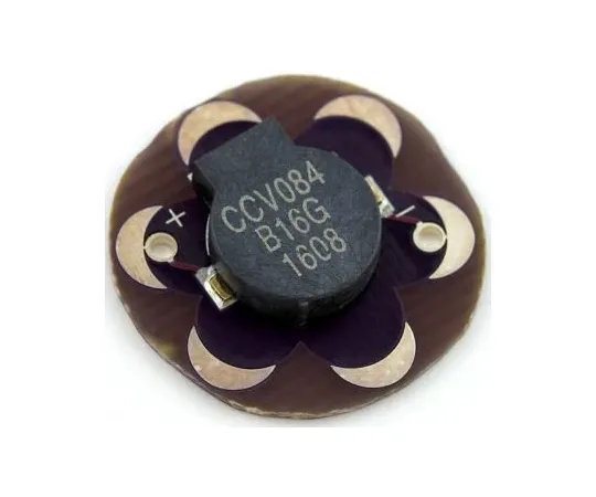 67-0463-87　LilyPad Buzzer　DEV-08463