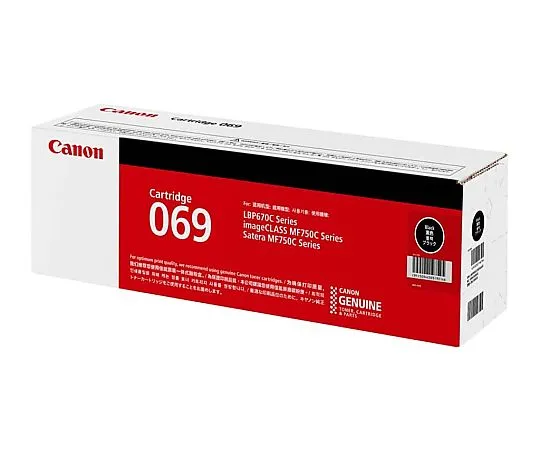67-7498-36　［Discontinued］Toner Cartridge 069 (Black) [5094C003]　CRG-069BLK