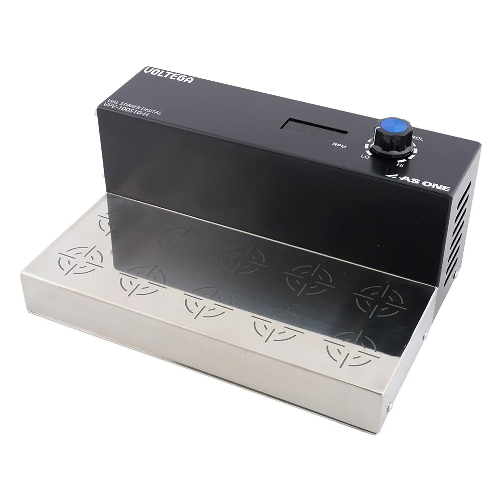 3-786-01-22　Vial Stirrer (Digital) with Pre-shipment Inspection Certificate　VPV-100S10-H