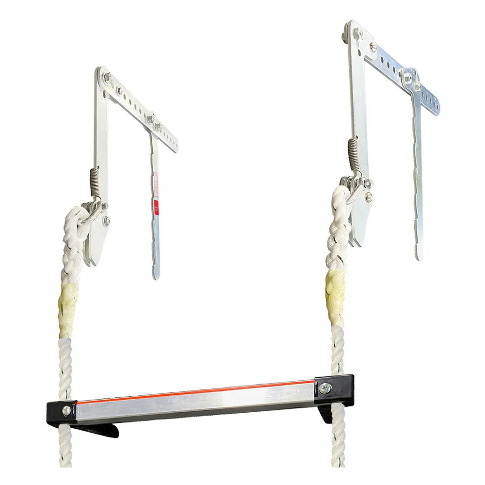 3-5202-21　4.3 m Fluorescent Escape Ladder Window Frame　APC-5