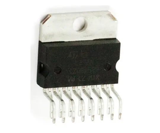 68-2027-82　Full-Bridge Motor Driver Dual - L298N　COM-09479