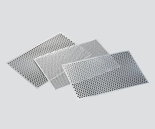 3-2168-01　冲孔板φ3 mm孔200×300×0.3T　PA35-323