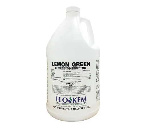 3-9487-01　［已停用］EPA认证的除菌代理柠檬绿3.78L
