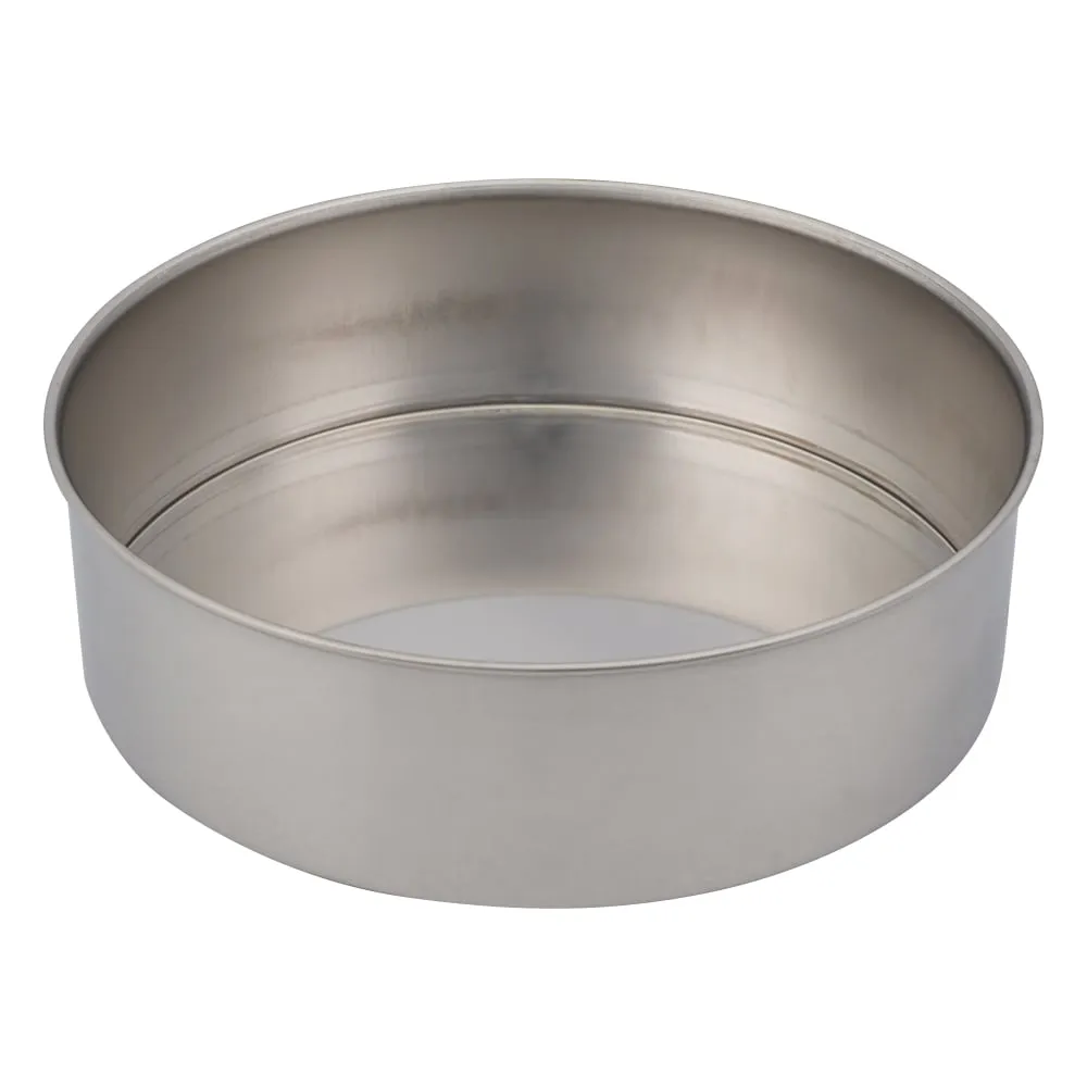 5-3293-57　不锈钢筛200 x 60接收器　-
