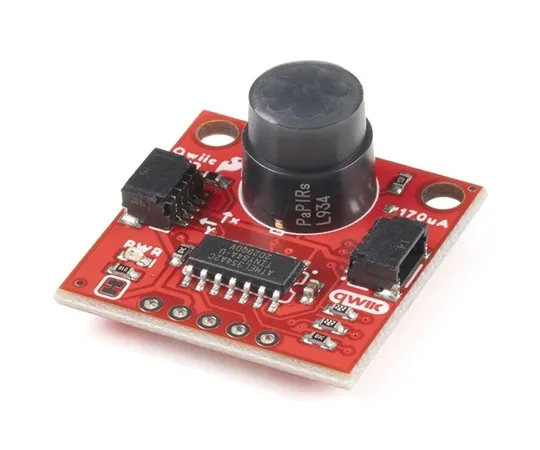 68-2101-93　PIR Motion Sensor with Qwiic-EKMC 4607112 K　SFE-SEN-17374