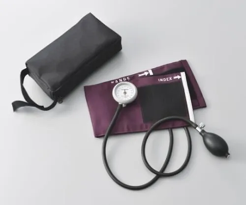 8-7094-01　［Discontinued］Vital Navi Sphygmomanometer (Premium Cotton Cuff) For Adults　VIP-e