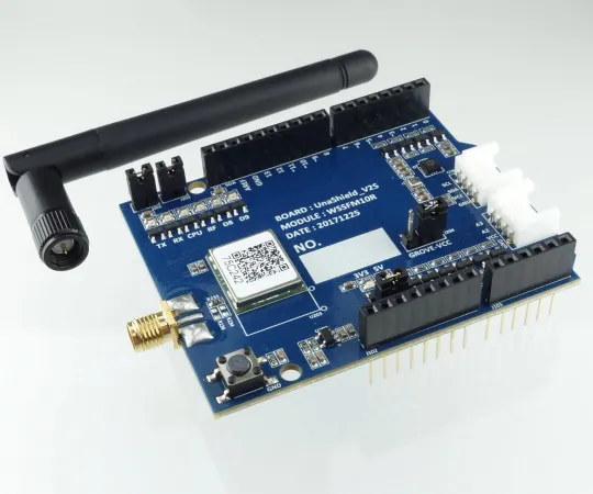 63-3124-52　［已停用］ArduinoV2S的Sigfox盾牌　UNASHIELD-V2S