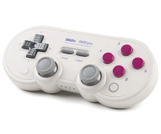 67-0429-27　［Discontinued］8BitDo SN30 Pro Bluetooth Gamepad　WIG-17264