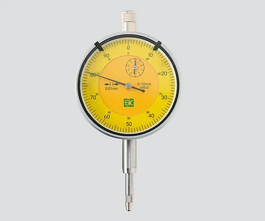 3-6036-02　标准表盘刻度尺黄色 (带石轴承)　DI-1058