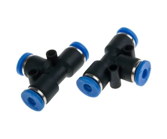 63-5177-95　RS PRO气动Tee管到管适配器，推入4mmx推入4mmx推入4mm　916-0899