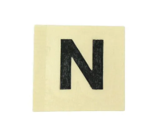 61-7398-05 字符印章黑色N 15毫米 CL15B-N