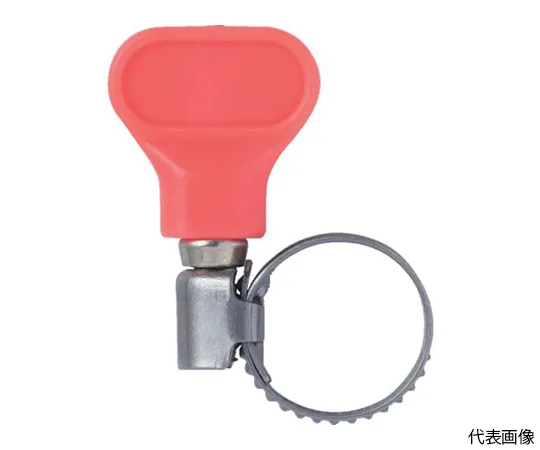 61-3357-87　［已停用］不锈钢强力机夹软管紧固直径16 -25 mm 10个　TSB-25
