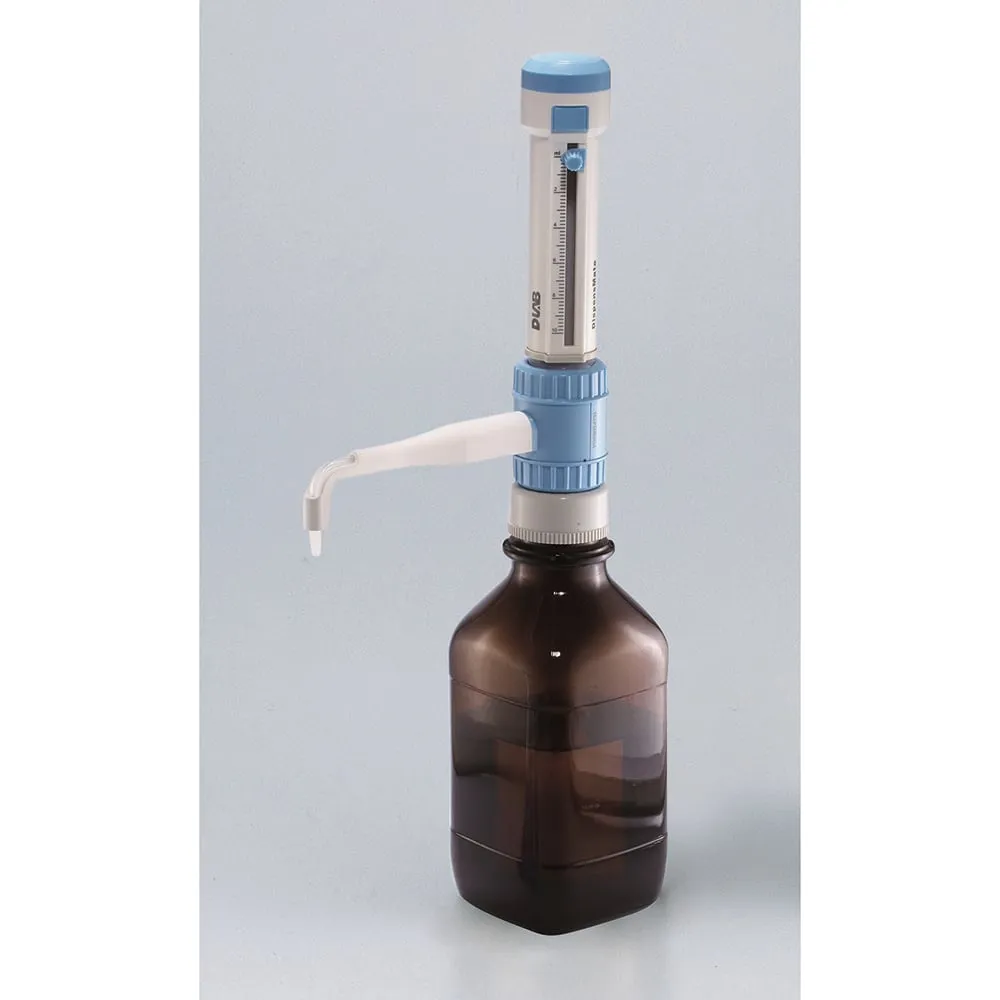 2-3828-01　瓶子顶部分配器　0.5-5mL